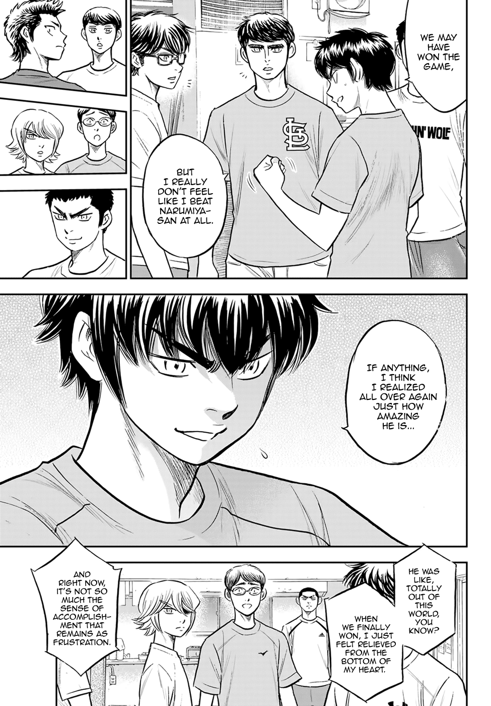 Daiya no A - Act II Chapter 307 5